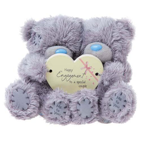 2 x 4"Happy Engagement Me to You Bears £12.99
